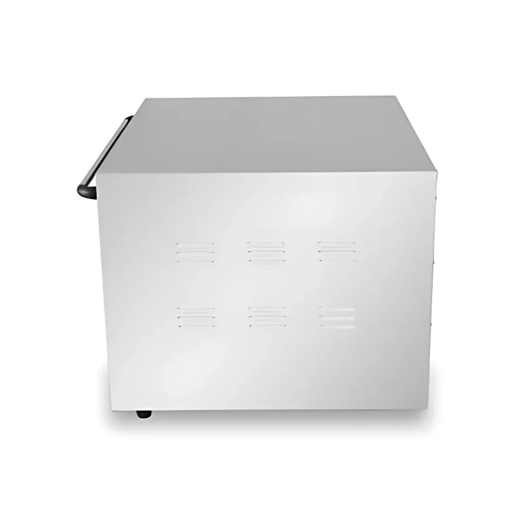 mobiliario-contract-horno electrico de conveccion bandeja 600x400 mm con vapor y grill linea pekin 5
